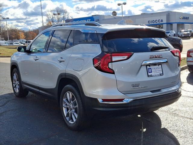 2022 gmc terrain slt