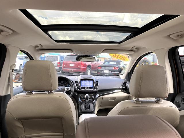 2016 ford escape titanium