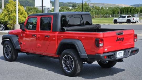 2020 Jeep Gladiator