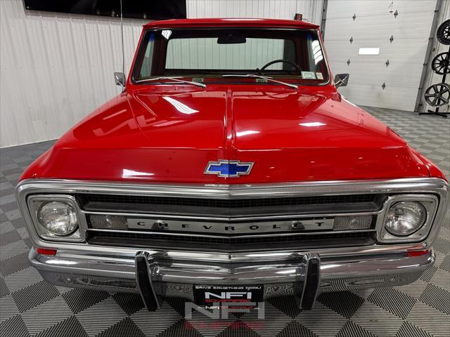 1972 chevrolet c10/k10 base