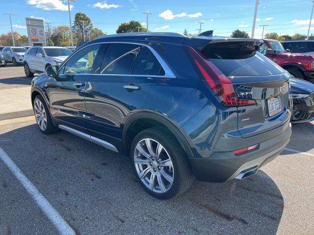2020 cadillac xt4 premium luxury