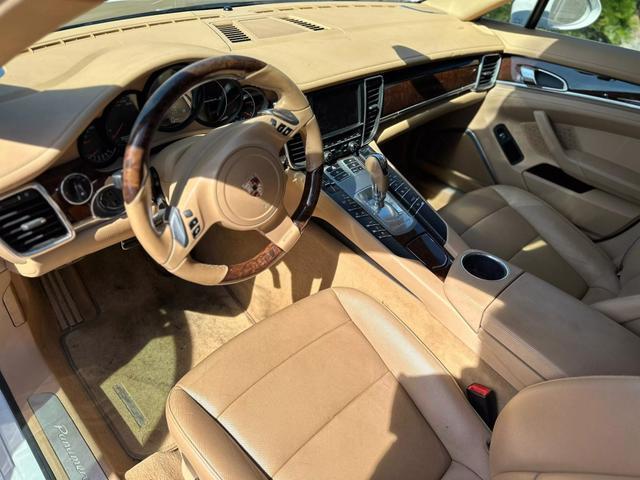 2010 porsche panamera 4s