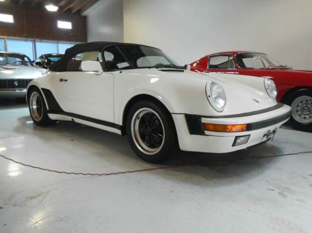 1989 porsche 911 speedster 1 owner california car w 1098 miles