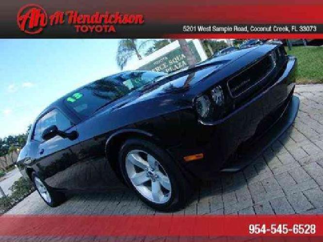 2013 dodge challenger sxt in coconut creek, fl