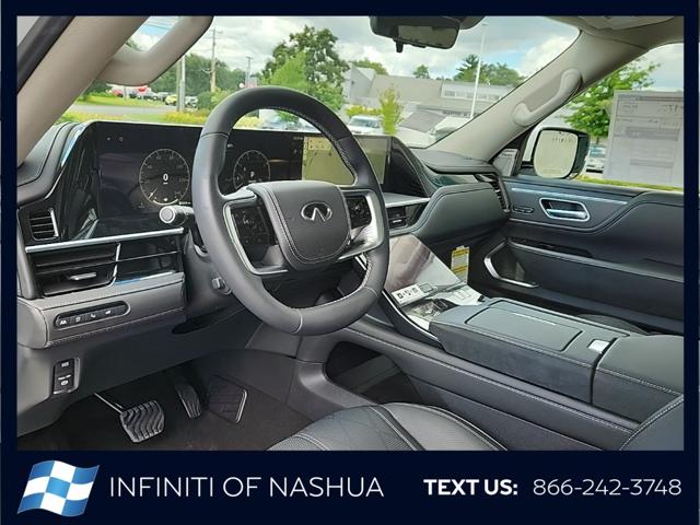2025 infiniti qx80 sensory awd