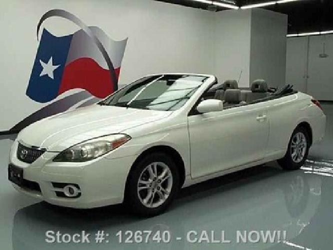 2007 toyota camry solara in stafford, tx