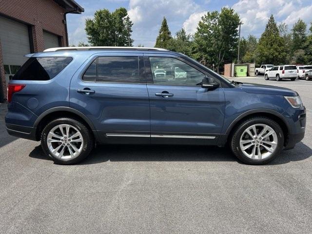 2018 ford explorer xlt