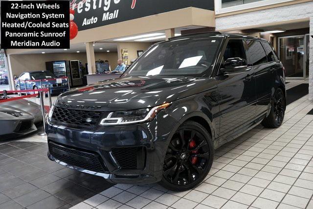 2019 land rover range rover sport hst mhev
