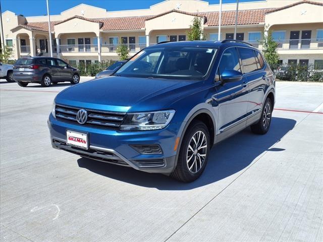 2019 volkswagen tiguan 2.0t se