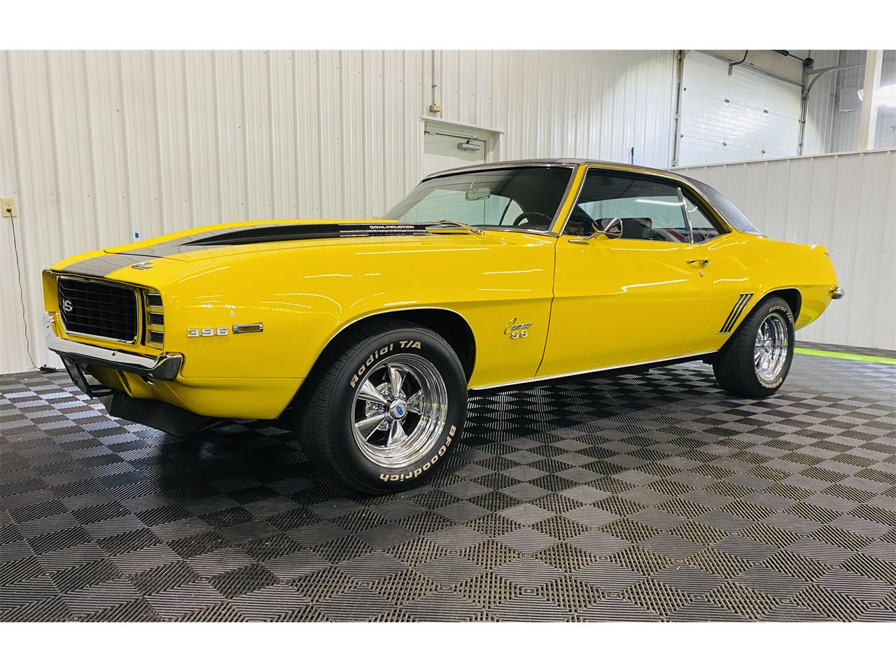1969 chevrolet camaro rs/ss