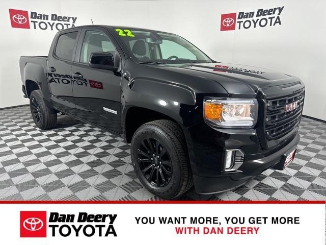 2022 gmc canyon elevation