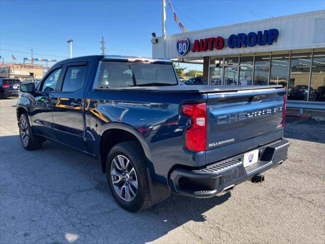 2019 chevrolet silverado 1500 rst
