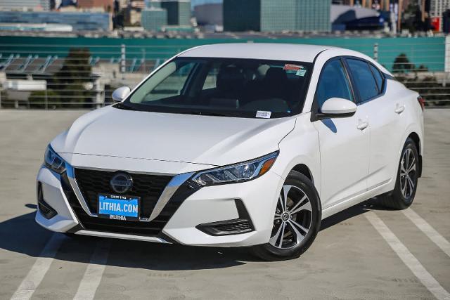 2022 nissan sentra sv