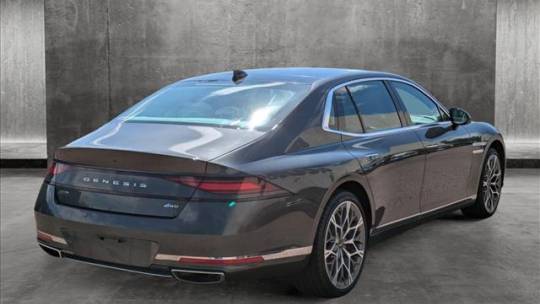 2023 genesis g90 3.5t e-supercharger