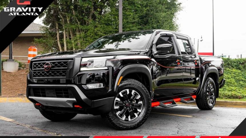 2022 nissan frontier pro-x