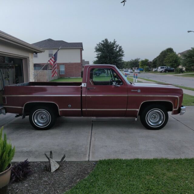 1977 chevrolet c10 silverado 5.7