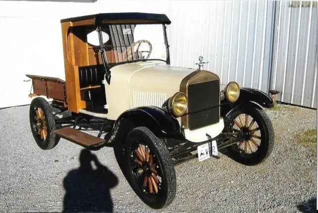 1926 ford model t pickup truck, 4-cyl, 3-speed manual transmission, rwd