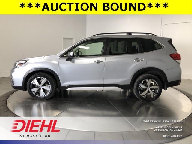 2019 subaru forester touring