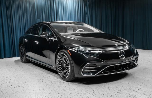 2023 mercedes-benz eqs 450+ 450+ sedan