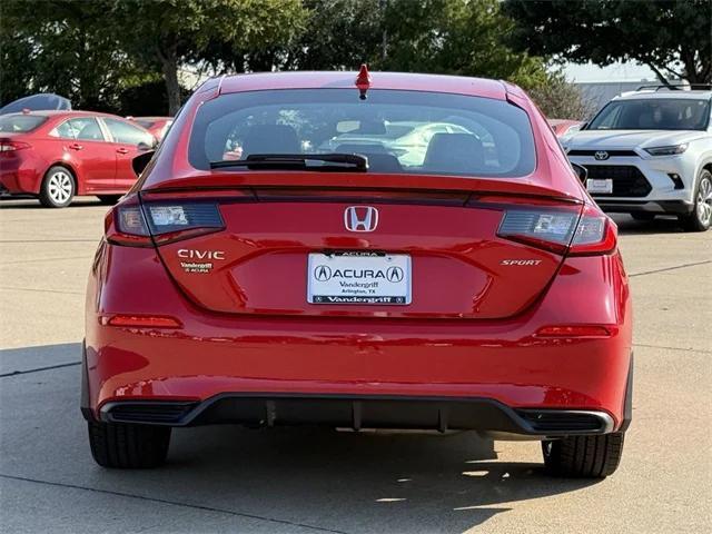 2023 honda civic sport