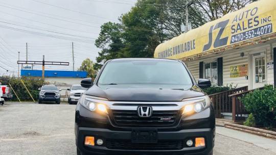 2018 Honda Ridgeline