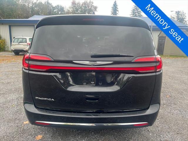 2022 chrysler pacifica touring l