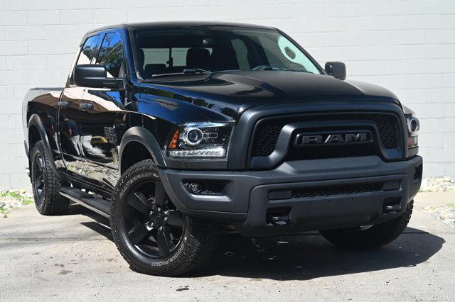 2020 ram 1500 classic warlock quad cab 4x4 6'4' box