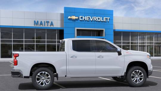 2025 Chevrolet Silverado 1500