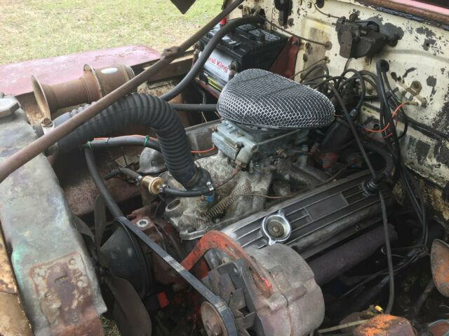 1950 willy's overland jeepster rat rod