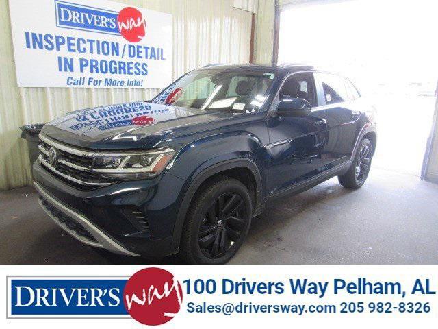 2023 volkswagen atlas cross sport 3.6l v6 se w/technology