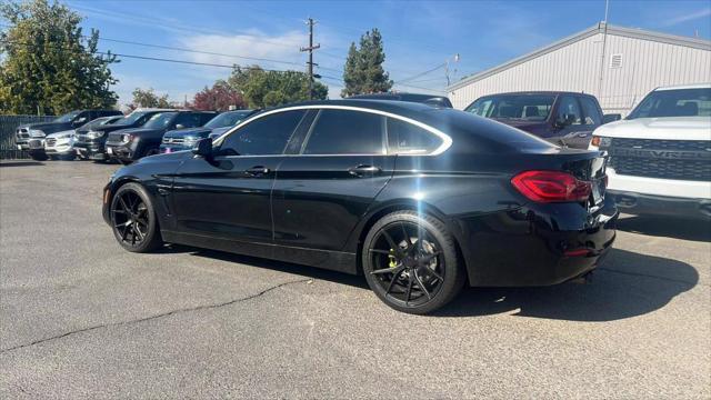 2018 bmw 430 gran coupe i