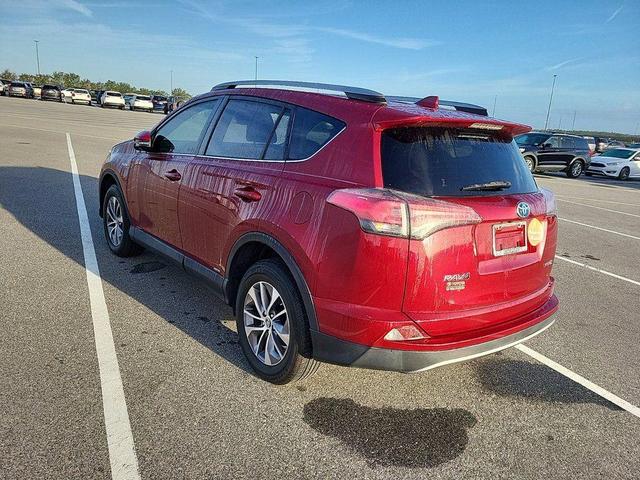2018 toyota rav4 hybrid le