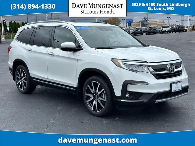 2022 honda pilot touring 7-passenger