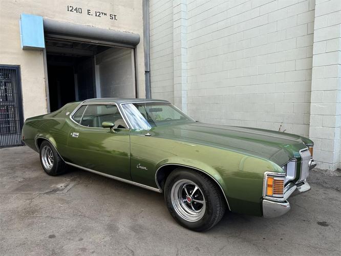 1972 mercury cougar xr7 in oakland, california