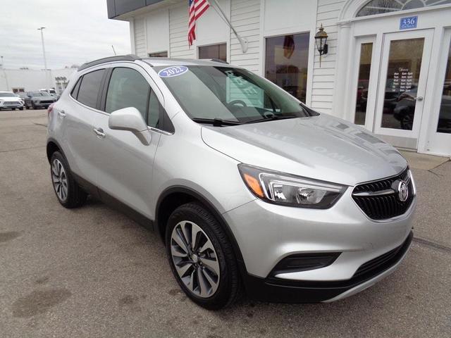 2022 buick encore preferred