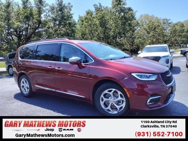 2022 chrysler pacifica limited