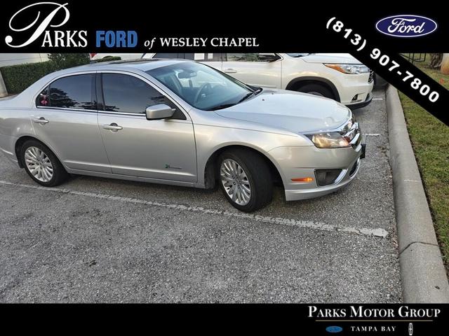 2011 ford fusion hybrid base