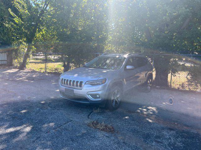 2019 jeep cherokee limited