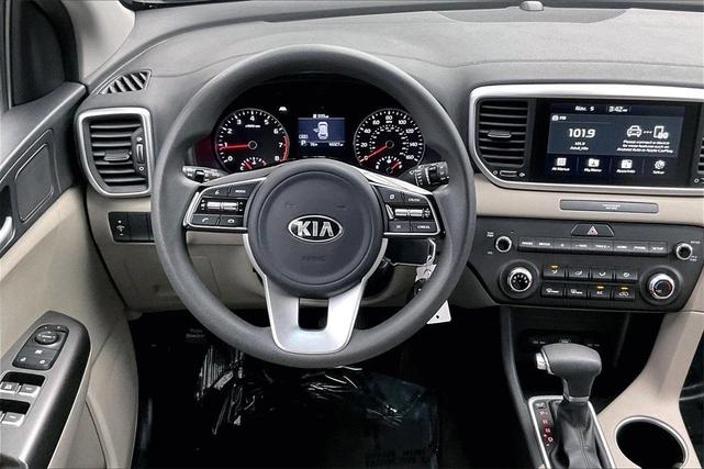 2021 kia sportage lx