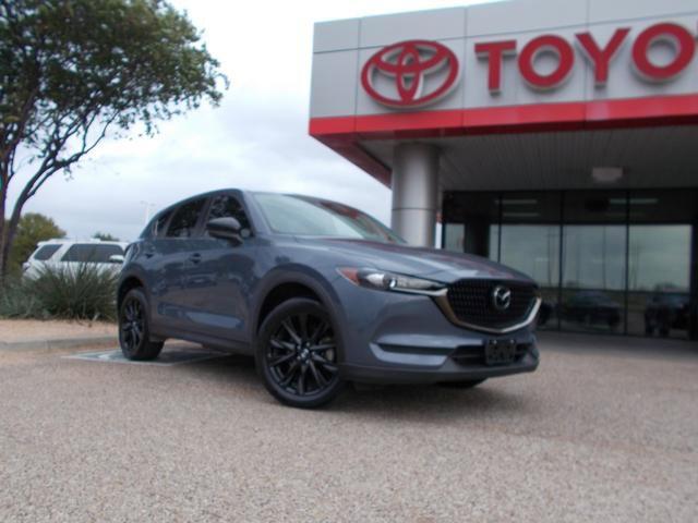 2021 mazda cx-5 carbon edition turbo