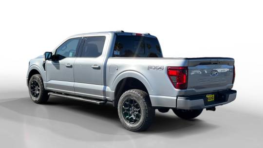 new 2024 ford f-150 xlt supercrew 5.5' box 4wd