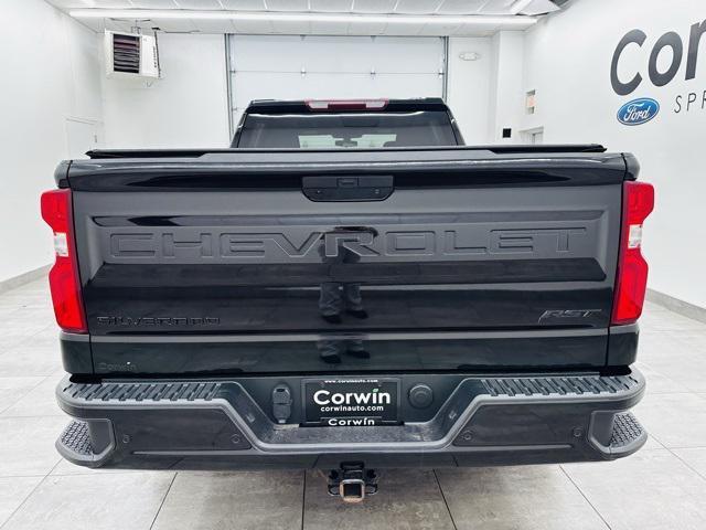 2022 chevrolet silverado 1500 rst