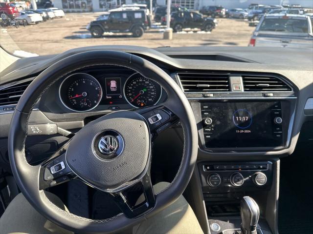 2021 volkswagen tiguan 2.0t se 4motion