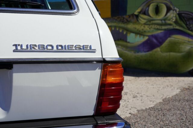 1985 mercedes benz 300td turbo diesel s123 estate wagon