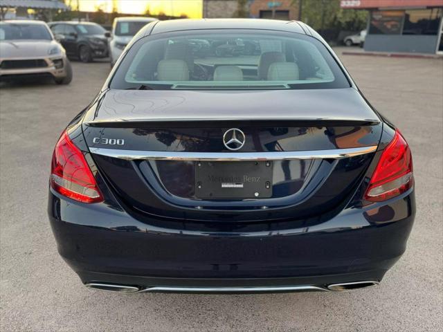 2015 mercedes-benz c-class c 300 sedan 4d