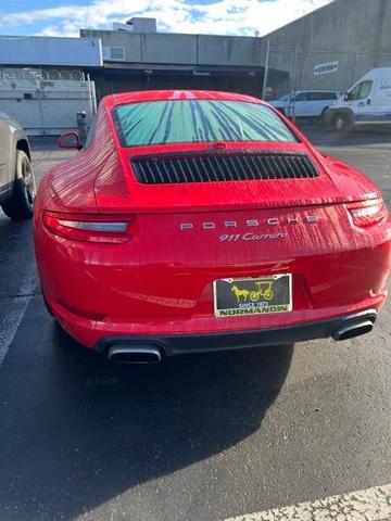 2018 porsche 911 carrera