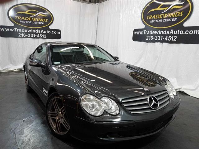 2003 mercedes-benz sl-class sl500 roadster