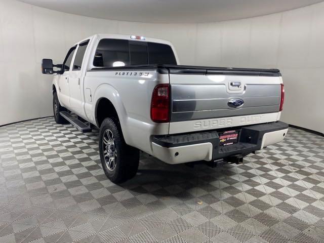 2015 ford f-350 platinum