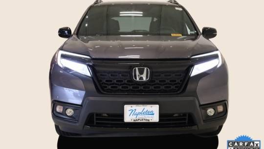 2019 honda passport elite