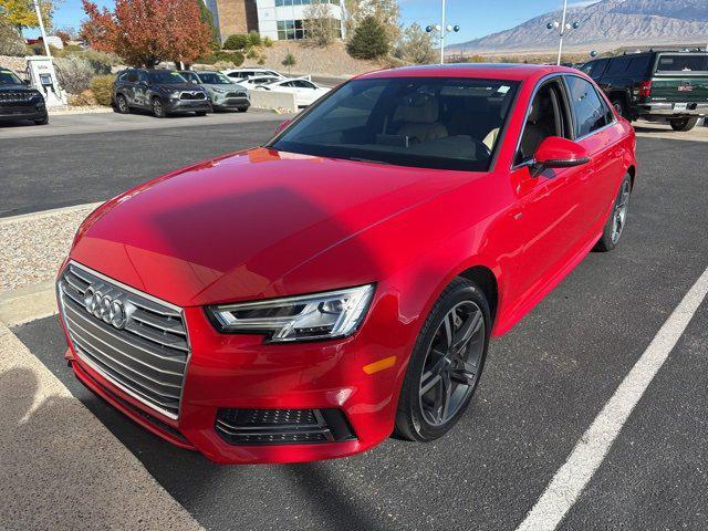 2017 audi a4 2.0t premium plus
